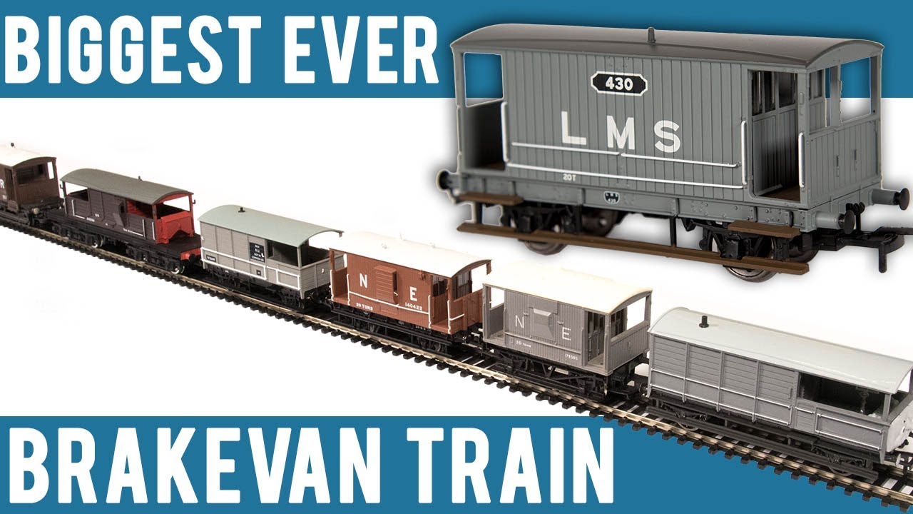 The Worlds Longest Brake Van Train?