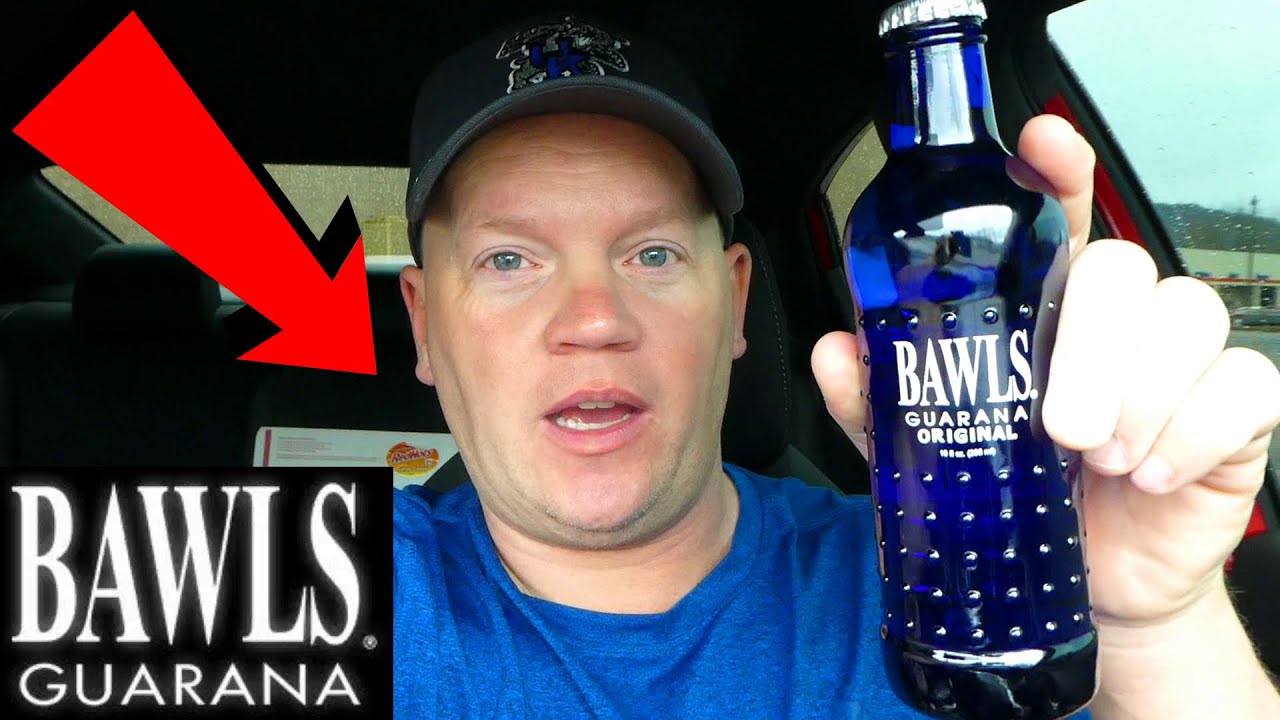 Газировка Bawls Guarana Original (отзывы Reed)