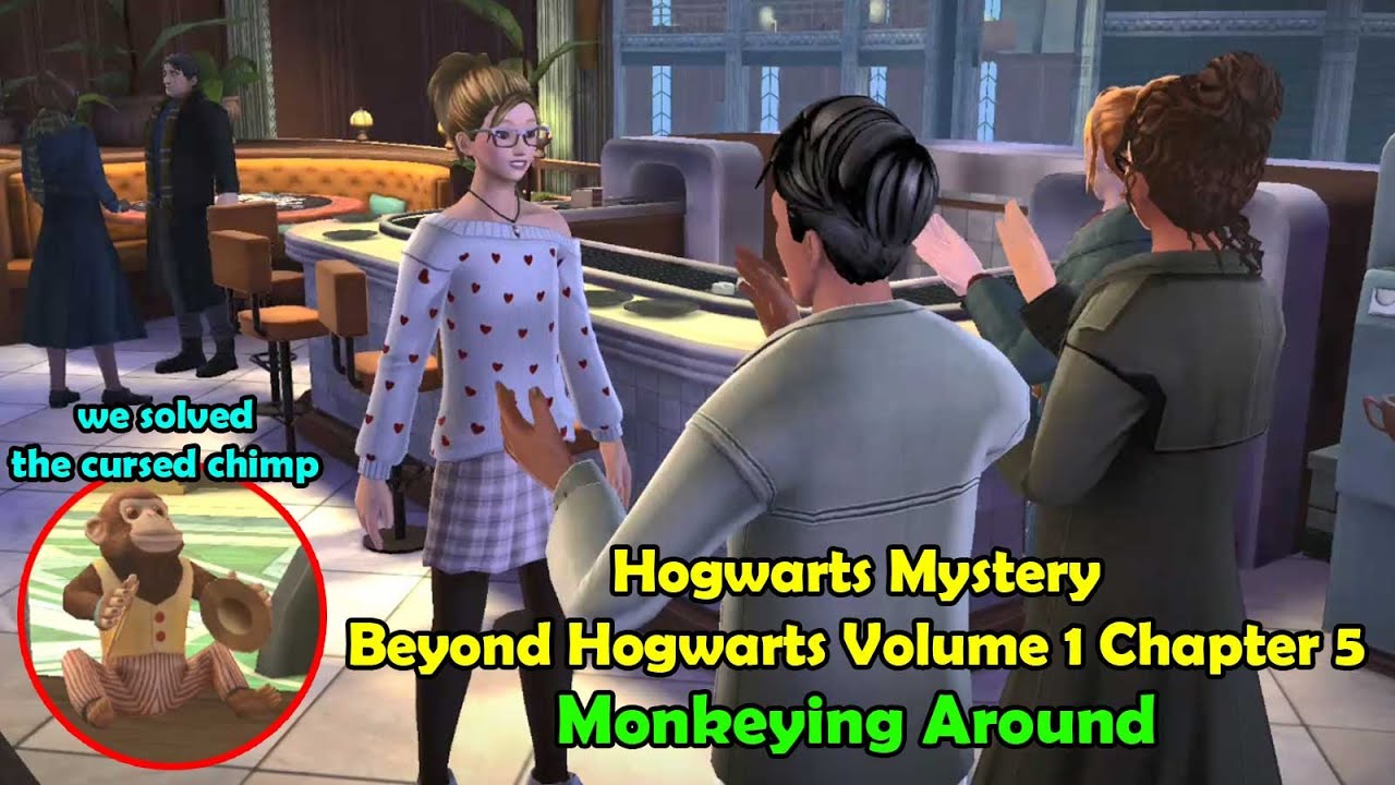 Beyond Hogwarts Volume 1 Chapter 5 Monkeying Around Harry Potter Hogwarts Mystery