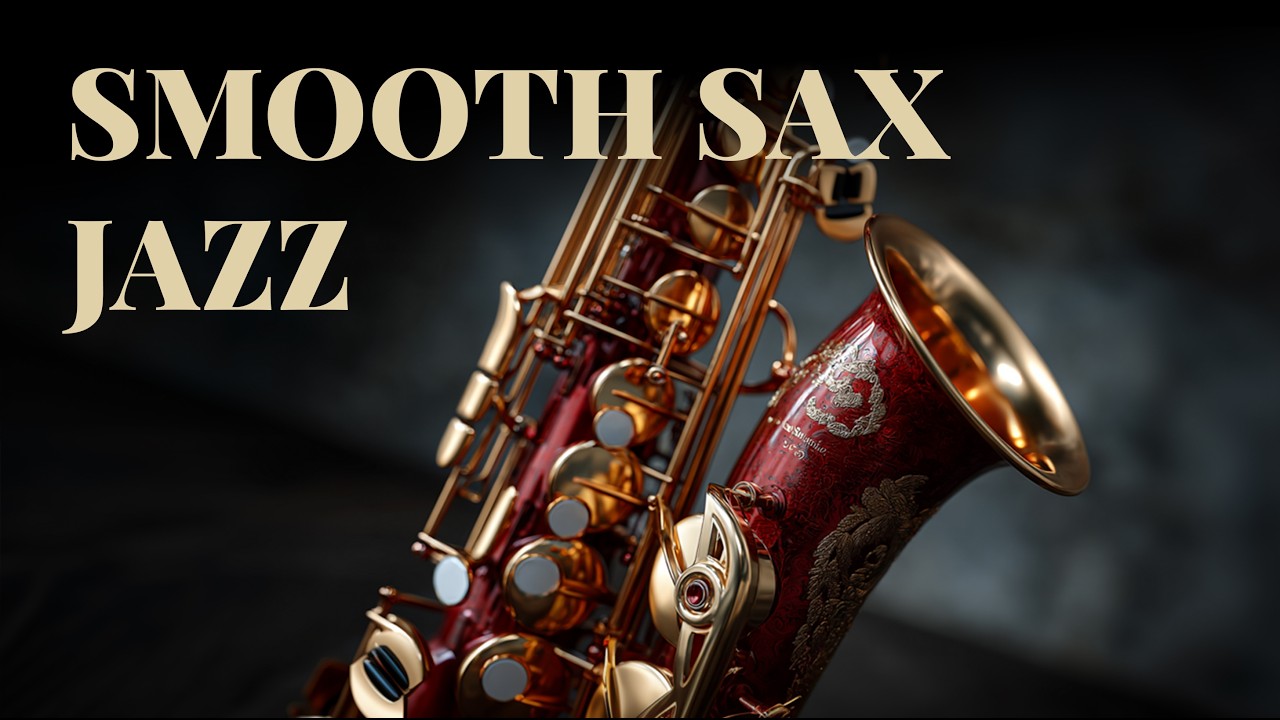 Smooth Saxophone Jazz 🎷 10 Hours of Cozy Cafe Lounge Music, Focus & Work | Inspired by Kenny G