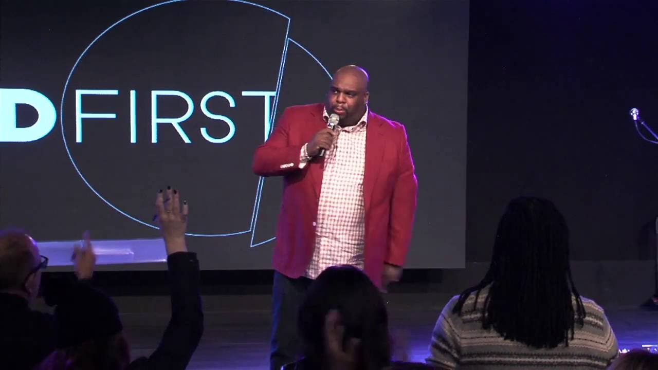 John Gray - God First - The Church LV |