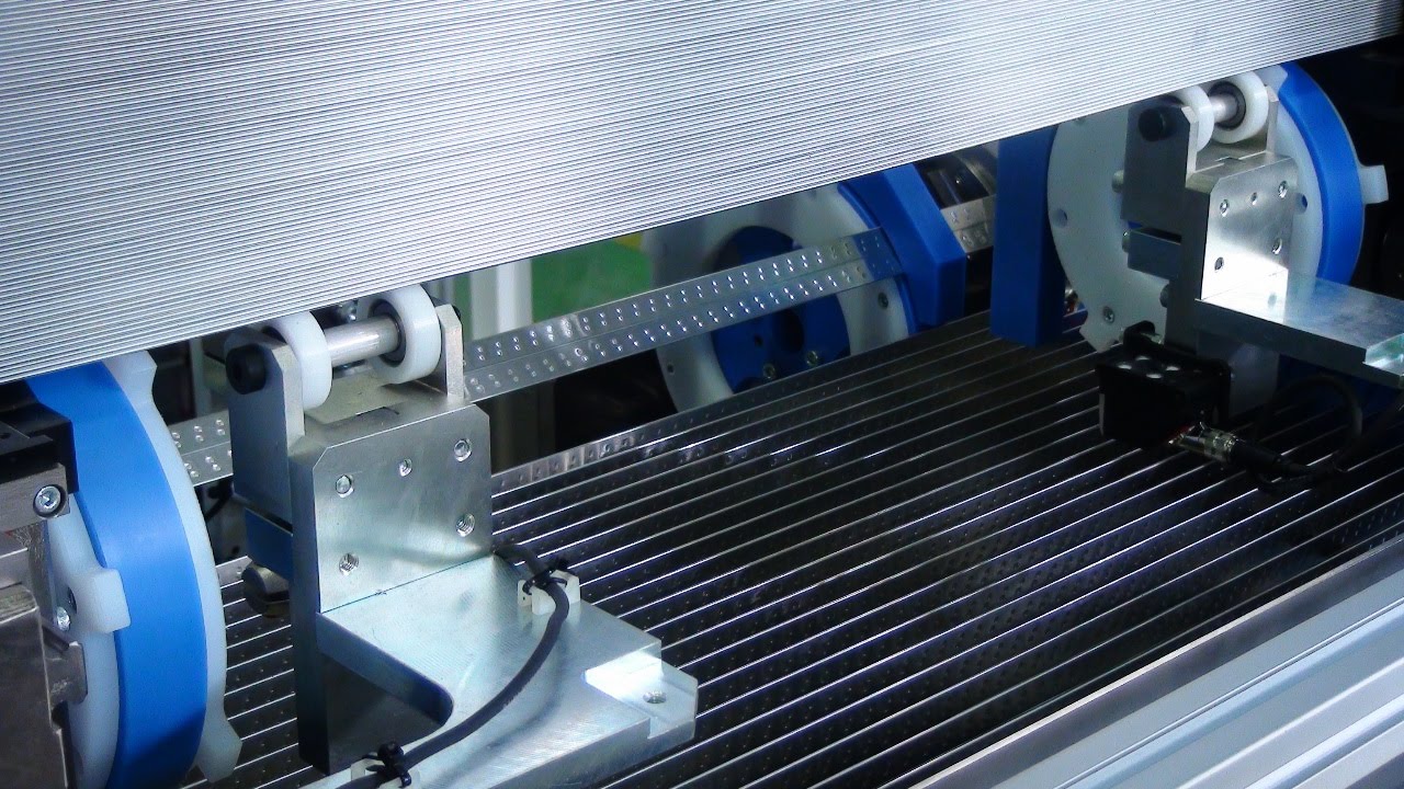 熱交換器 コア組立機 / Heat Exchanger Core Builder | BOS-series | For Heat Exchanger Manufacturing