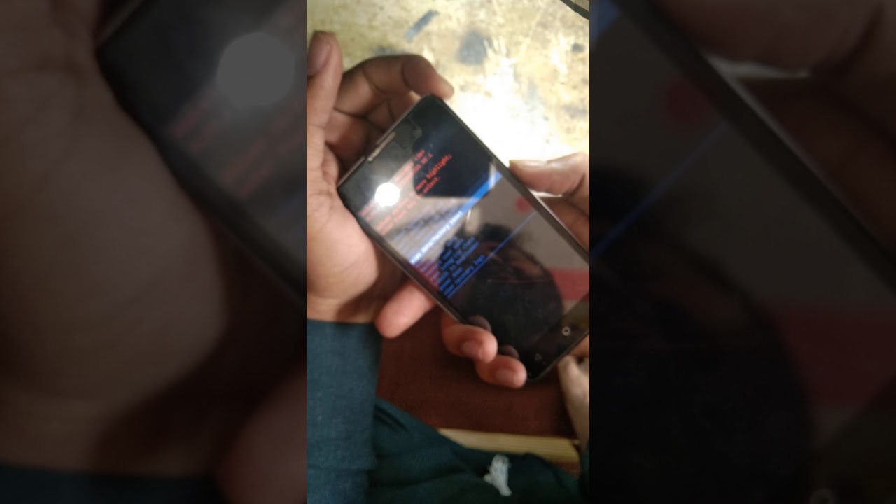 Q Mobile i6i hard reset