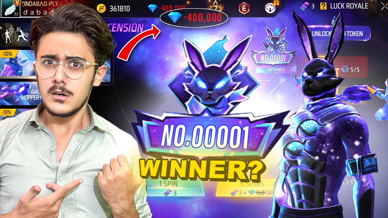 Wasting My 4 Lac Diamonds Until I Get 0.0001 Bunny Bundle - Will I Get it?