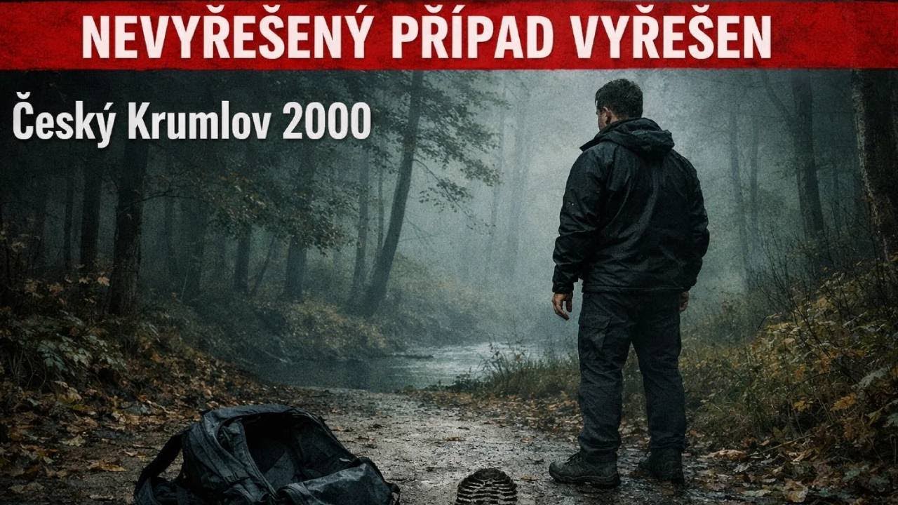 Český Krumlov 2000 nevyřešený případ vyřešen — zatčení šokuje celé Česko