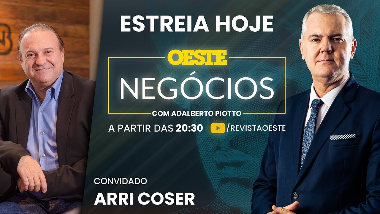 Estreia | Oeste Negócios com Adalberto Piotto (Arri Coser)