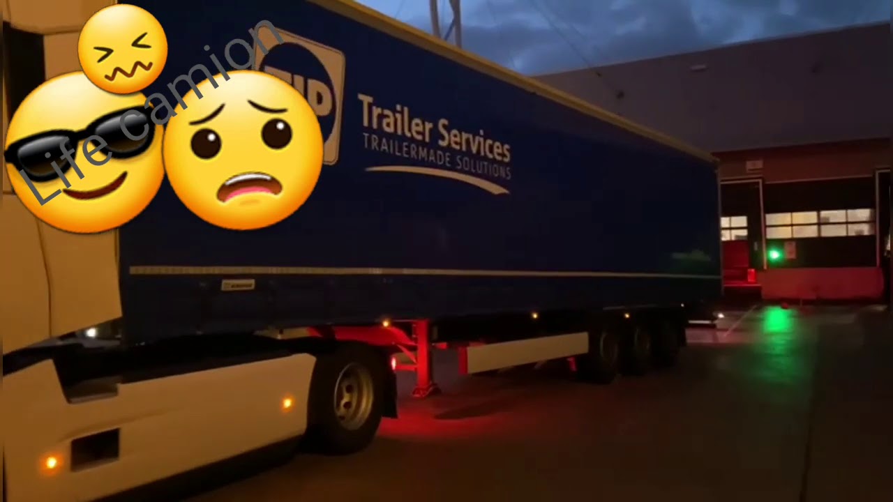 تعليم الرجوع للخلف بالشاحنة الكبيرة  44طن مع مبتدئ    Marche arrière en camion pour un débutant