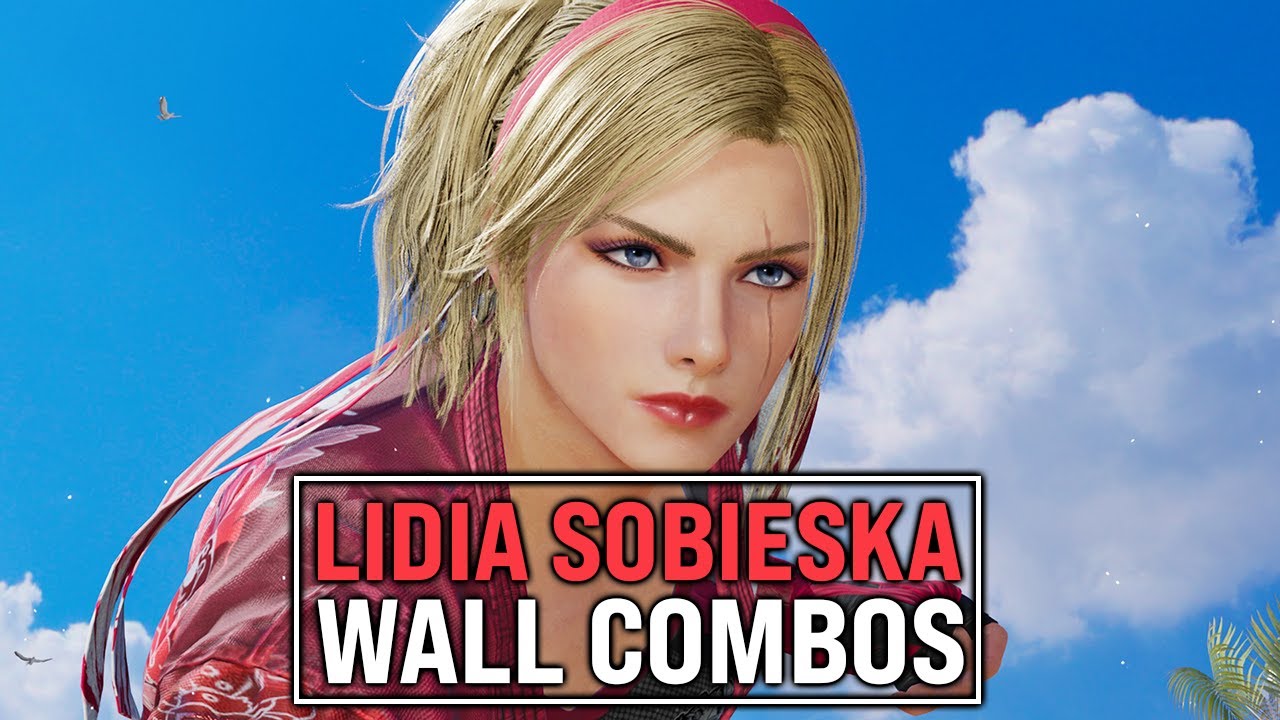LIDIA SOBIESKA ALL Possible Wall Combos | TEKKEN 8 Season 1