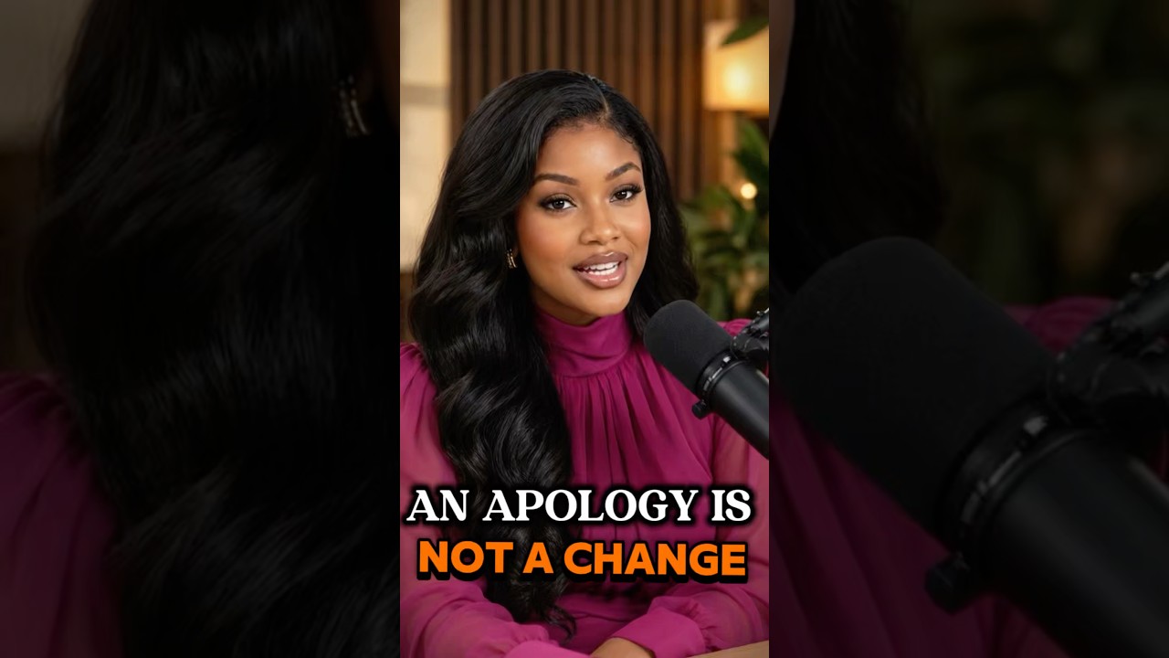 Why They Keep Apologizing but Nothing Changes (Forgiveness vs Accountability) #shorts #change