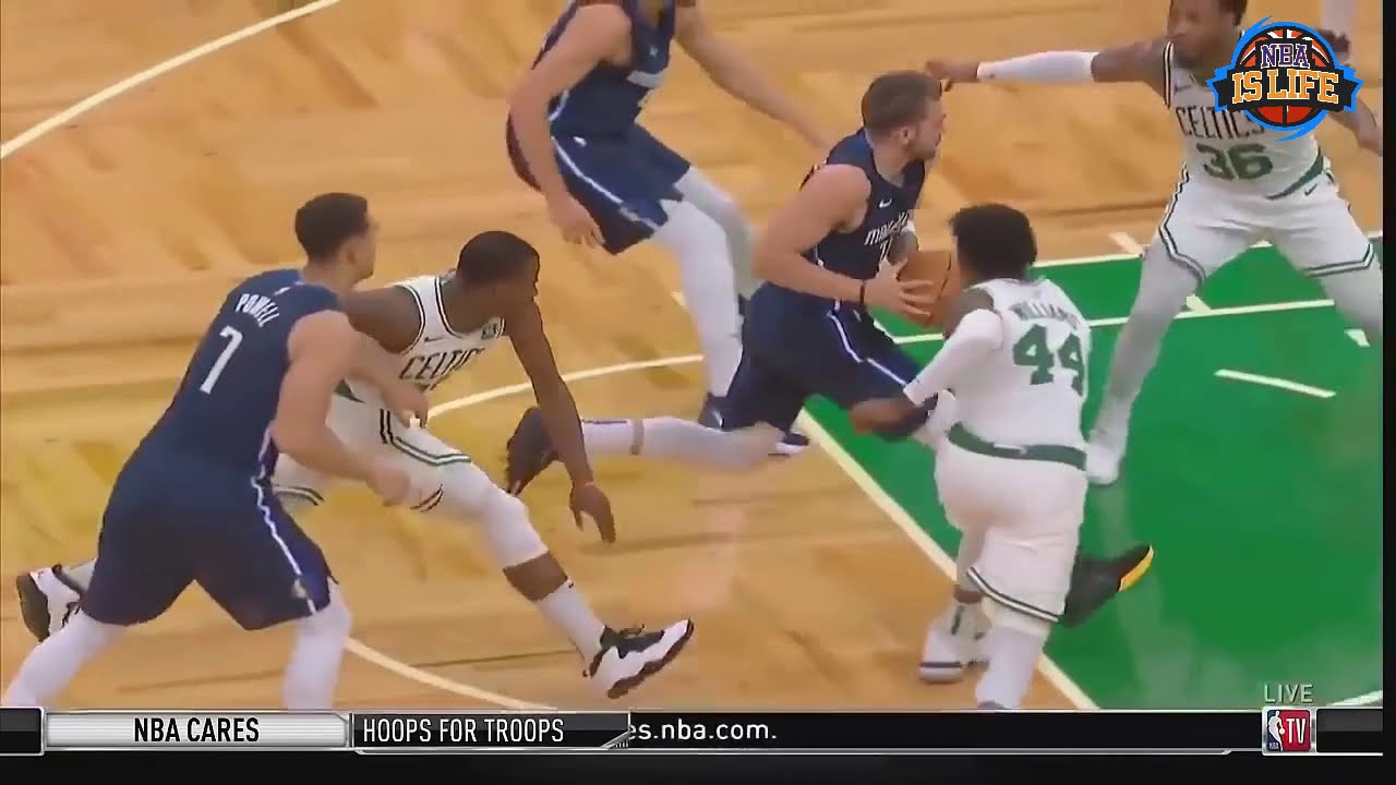 Hardest Fouls in NBA Games