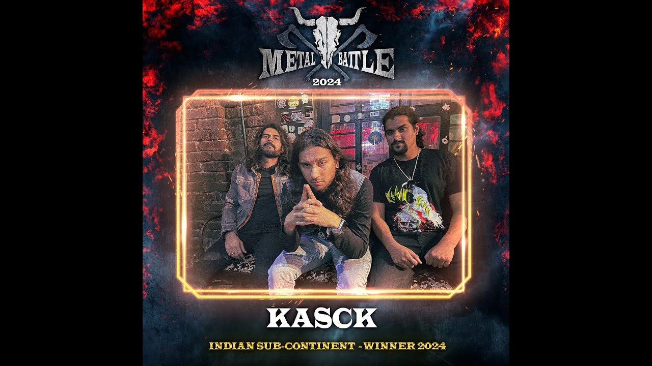 Kasck Live at AntiSocial Mumbai (Wacken Metal Battle India Winners 2024) - Bootleg Quality