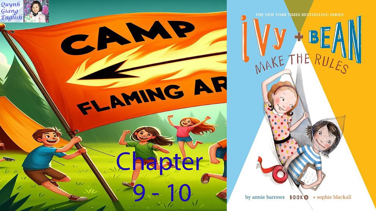 Ivy and Bean by Annie Barrows - Book 9 - Chapter 9 - 10 | Read aloud