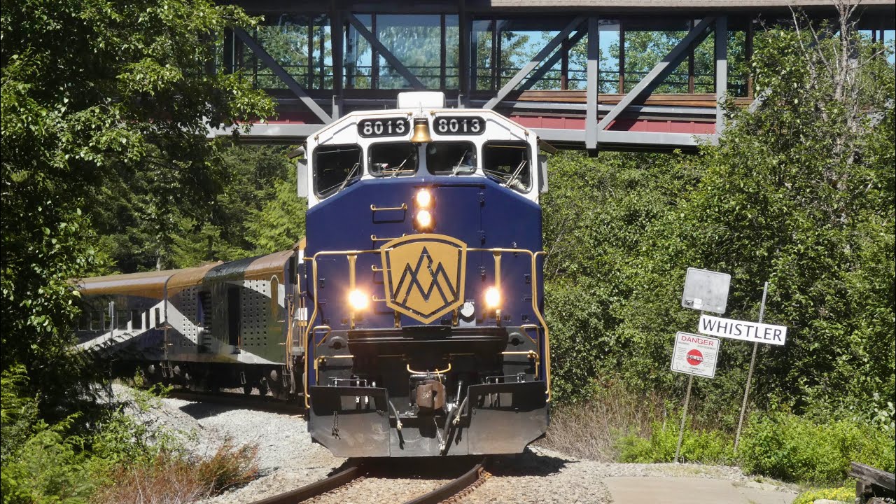 PERFECT SCENERY!! DOPPLER! RMRX! Chase! BC 2022 Part 7: RMR 614 South At Whistler (JUL/14/2022)