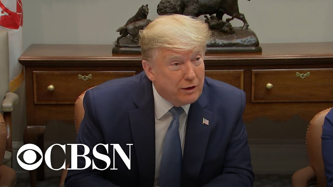 Trump meets with GOP lawmakers on proposed payroll tax cut amid coronavirus concerns