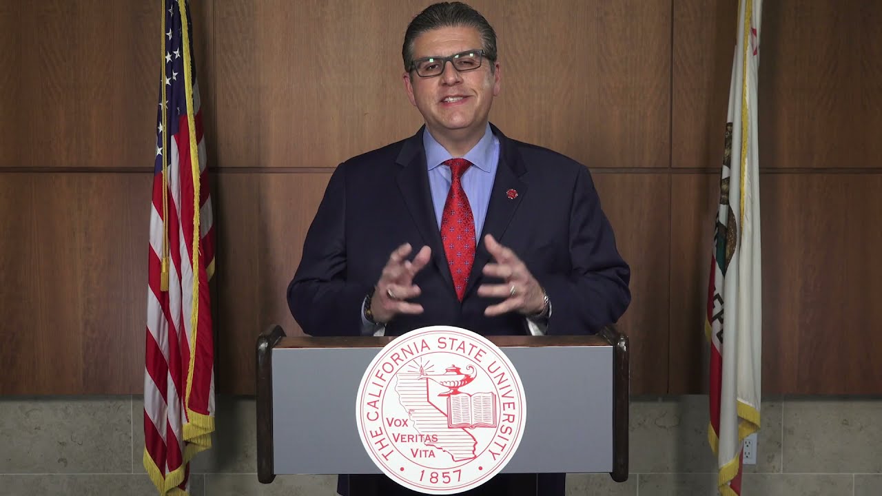 CSU Chancellor Joseph I. Castro Commencement message