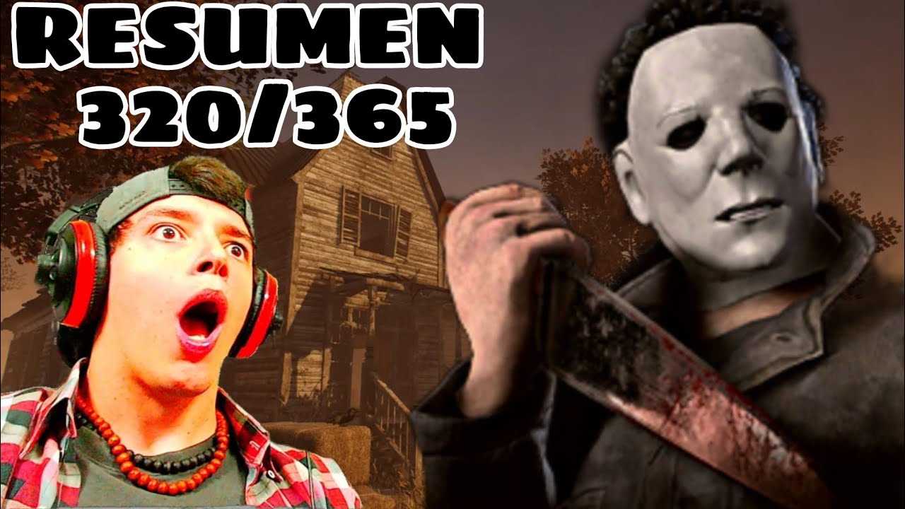 🟣⚪PALETITA (DBD) +LETHAL COMPANY|RESUMEN 320/365 DE AGUSTÍN UNAPLAY| DEAD BY DAYLIGHT!