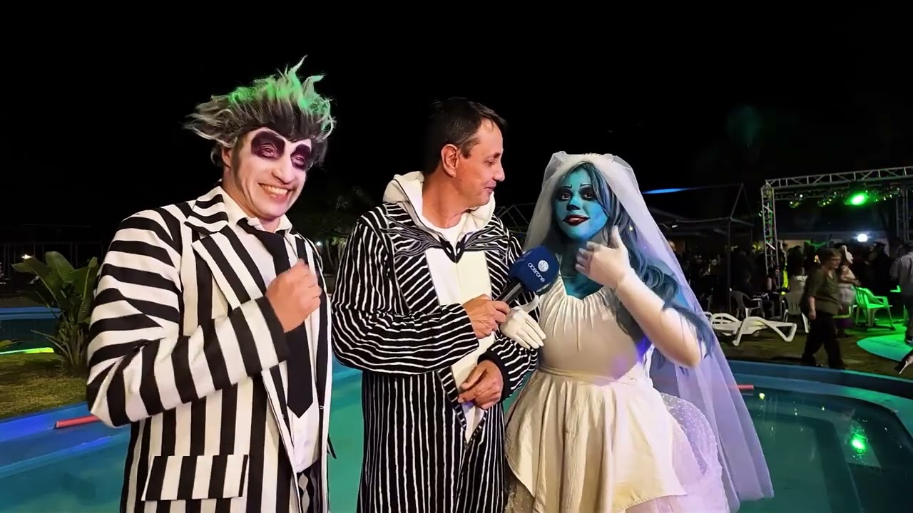 Halloween 2024 con el Cicerone Latin Music, en el Resort Arapey Thermal
