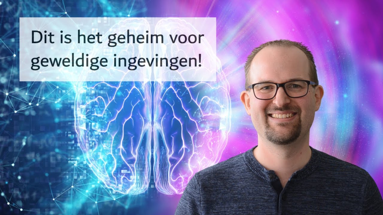 Dit is het geheim voor geweldige ingevingen!