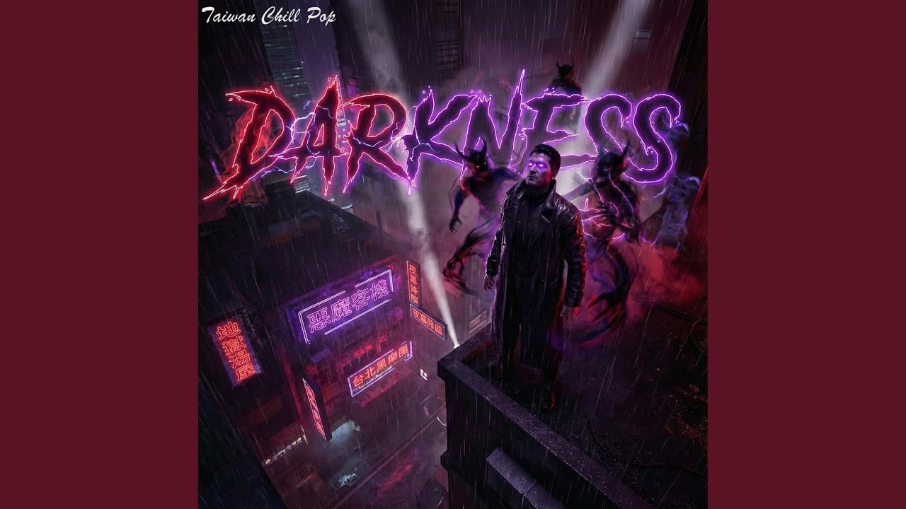 徹底黑化的那一刻...【Darkness】｜獻給被世界背叛的你｜復仇系電影感...
