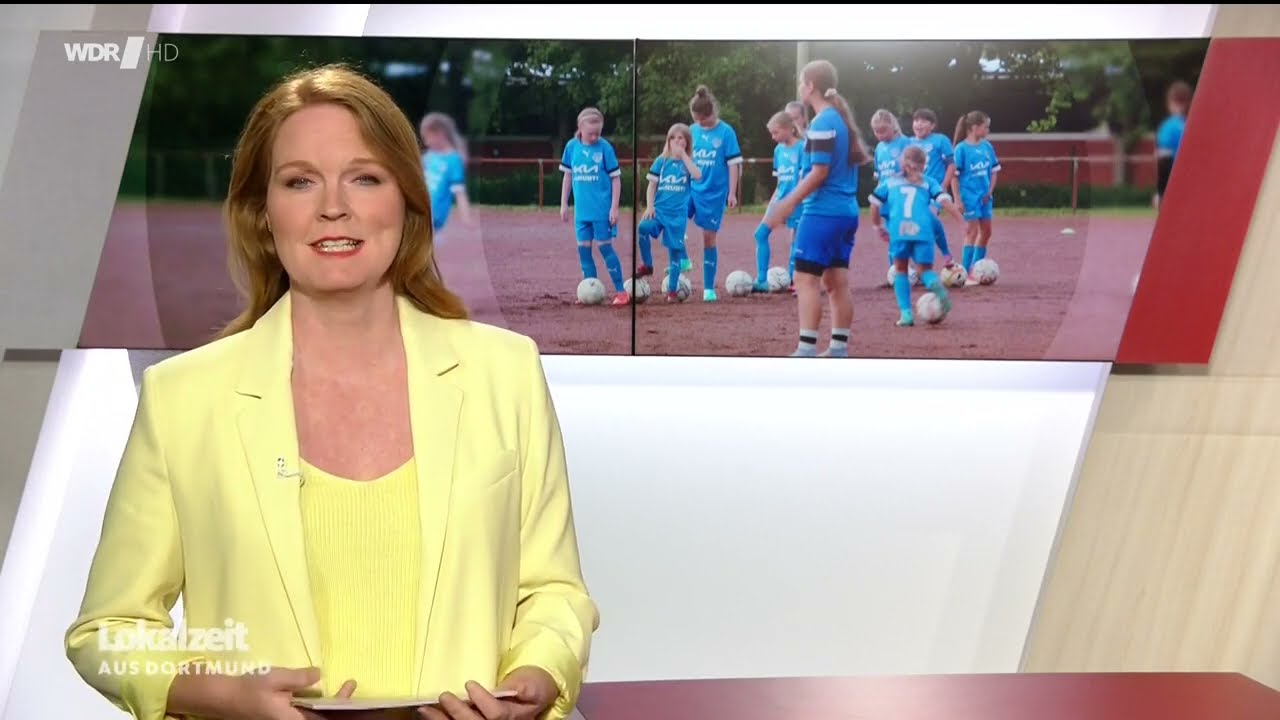 230803 Lokalzeit Dortmund TV FFC Recklinghausen und Alexandra Popp