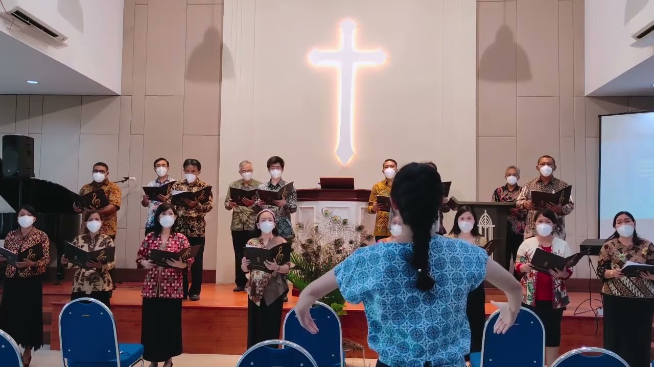 Sucilah Dia / Holy is He - Claire Cloninger - Koor MRII Harapan Indah - Angie Wiranata