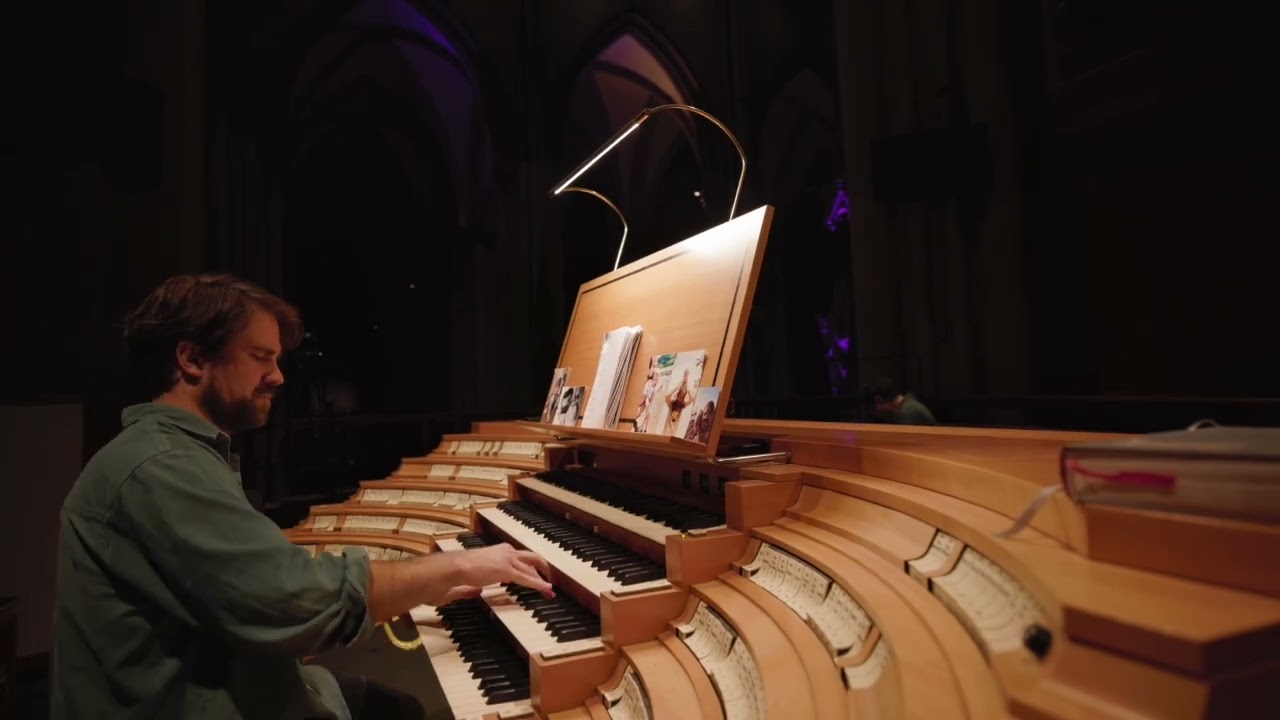 Kit Downes - Solo Organ 1 at Cologne Dom, 2025 (extract - 'Southern Bodies')