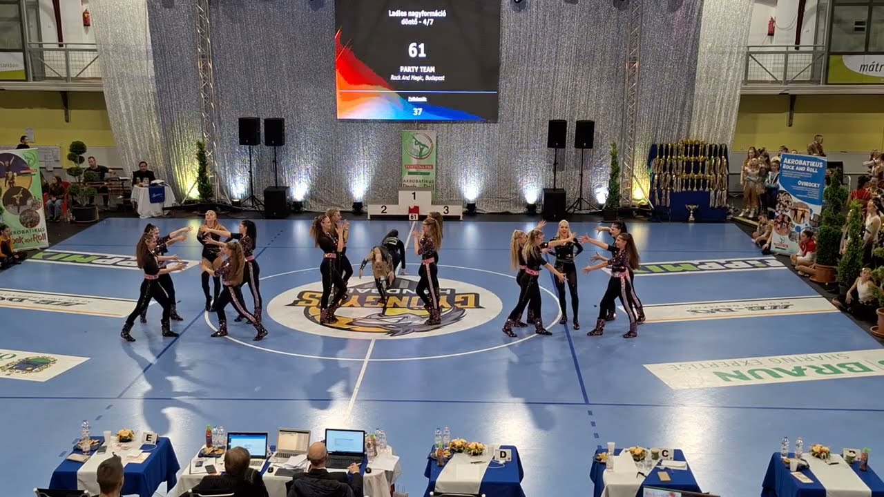 2023.11.18. Ladies nagyformáció, Magyar Bajnokság, Gyöngyös