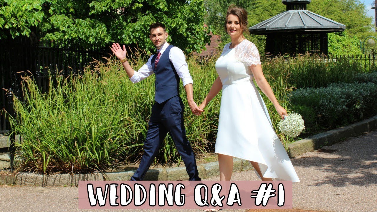 Wedding Q&A #1 | Phoebe & Me