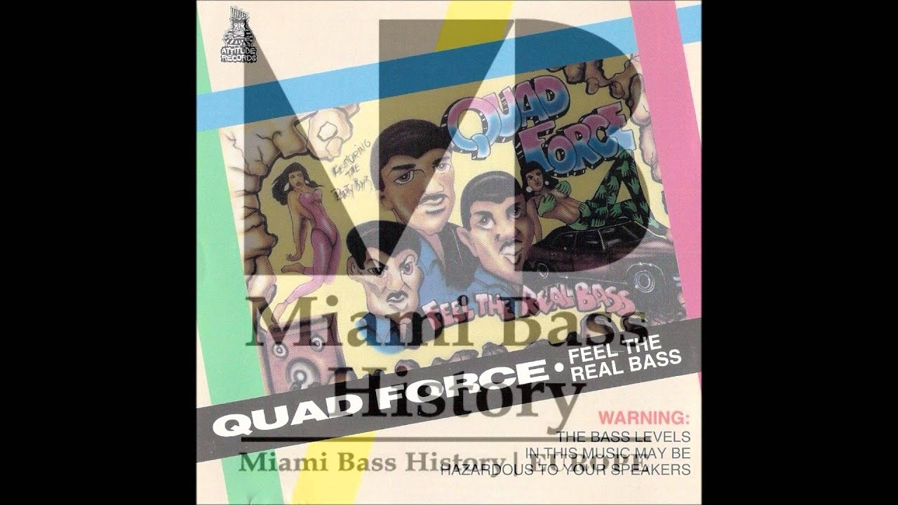 Quad Force -Ultimate bass