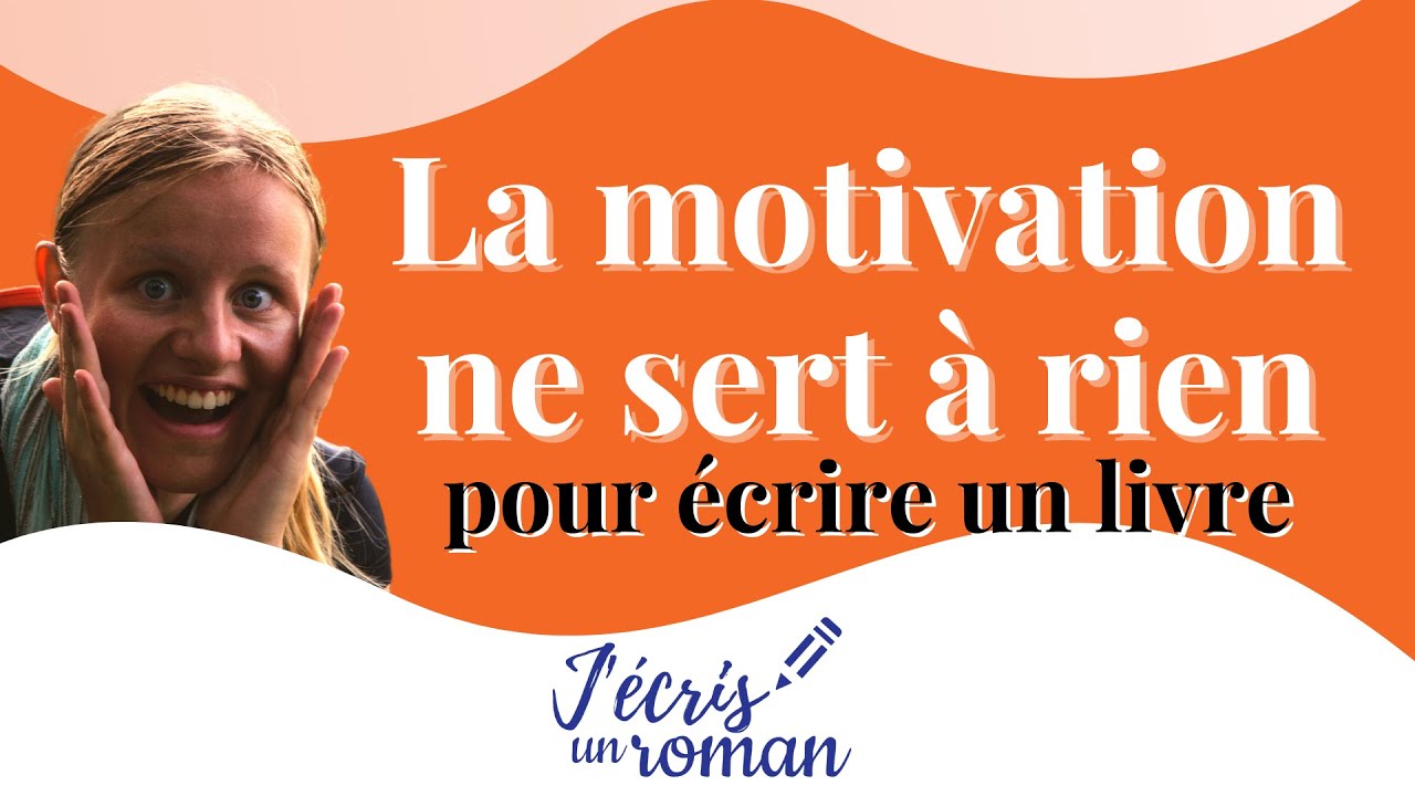 La motivation pour écrire ne sert à rien - Café des Auteurs 1