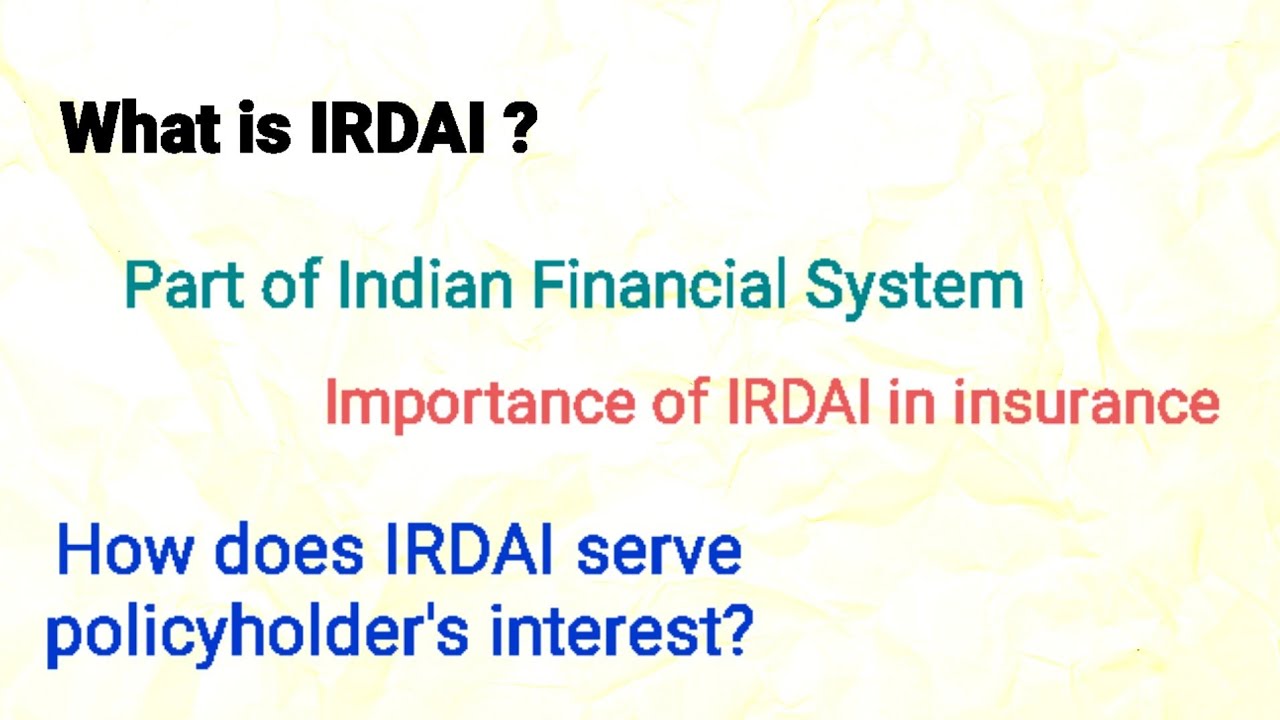What is IRDAI in Insurance? | Watchdog of Insurance Industry | Powers | Functions | Objectives 
