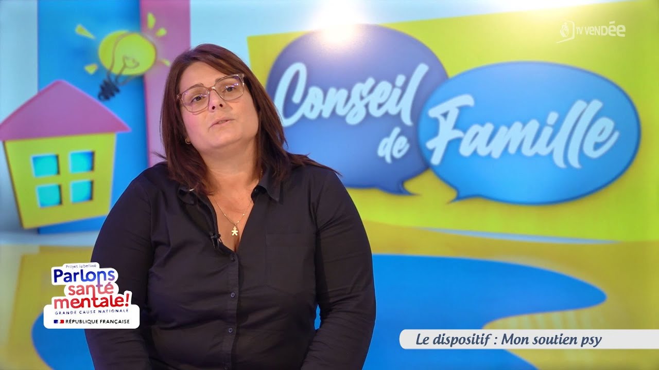 Conseil de Famille - Le dispositif Mon soutien psy