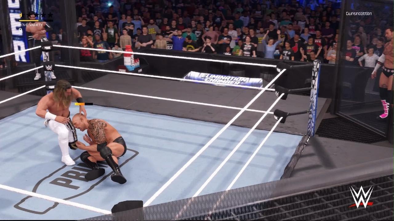 Elimination Chamber Jewels vs Alexa Bliss