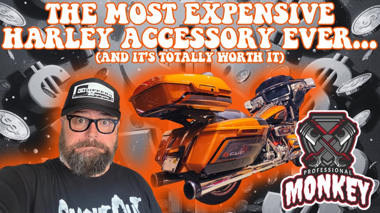 This Harley Add-On Cost 4X More Than My First Bike!