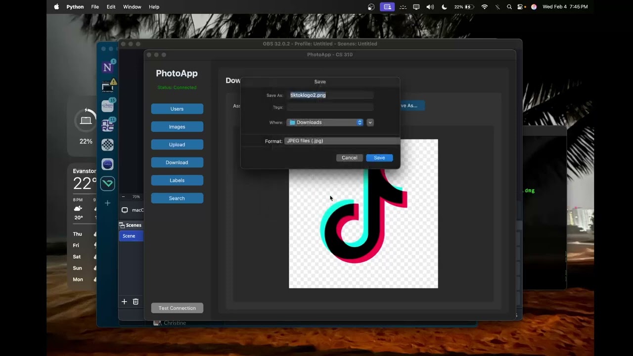 CS310 Project 1 Part 3 Video Demo