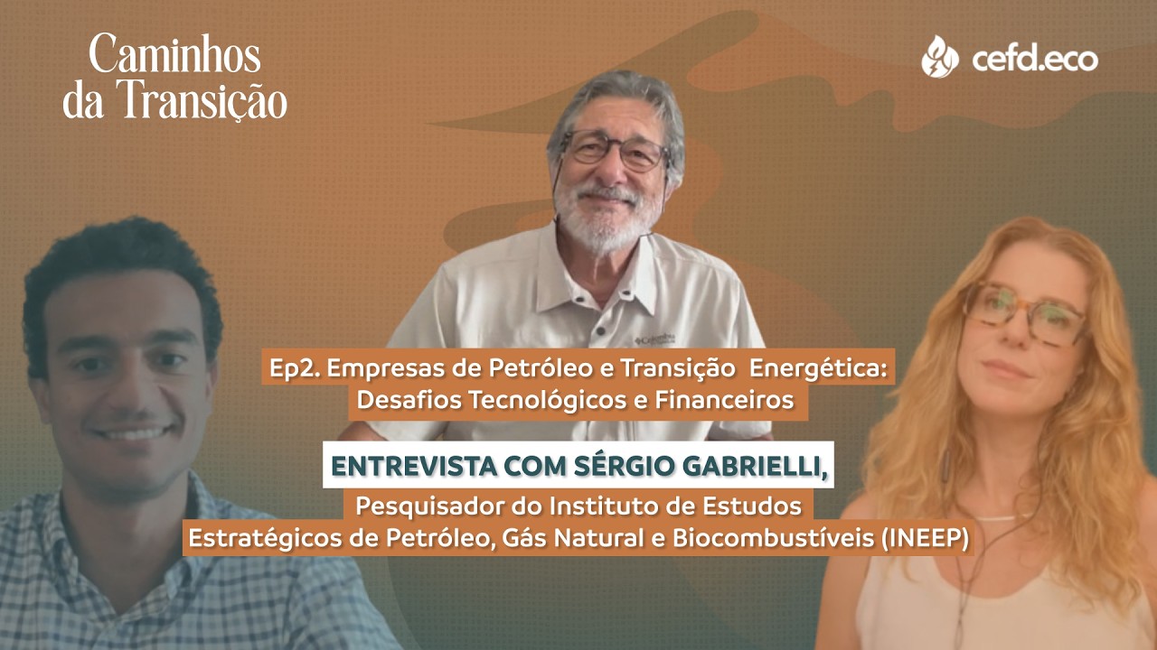 Por que a transição energética é tão lenta? Petróleo, geopolítica e o papel das empresas
