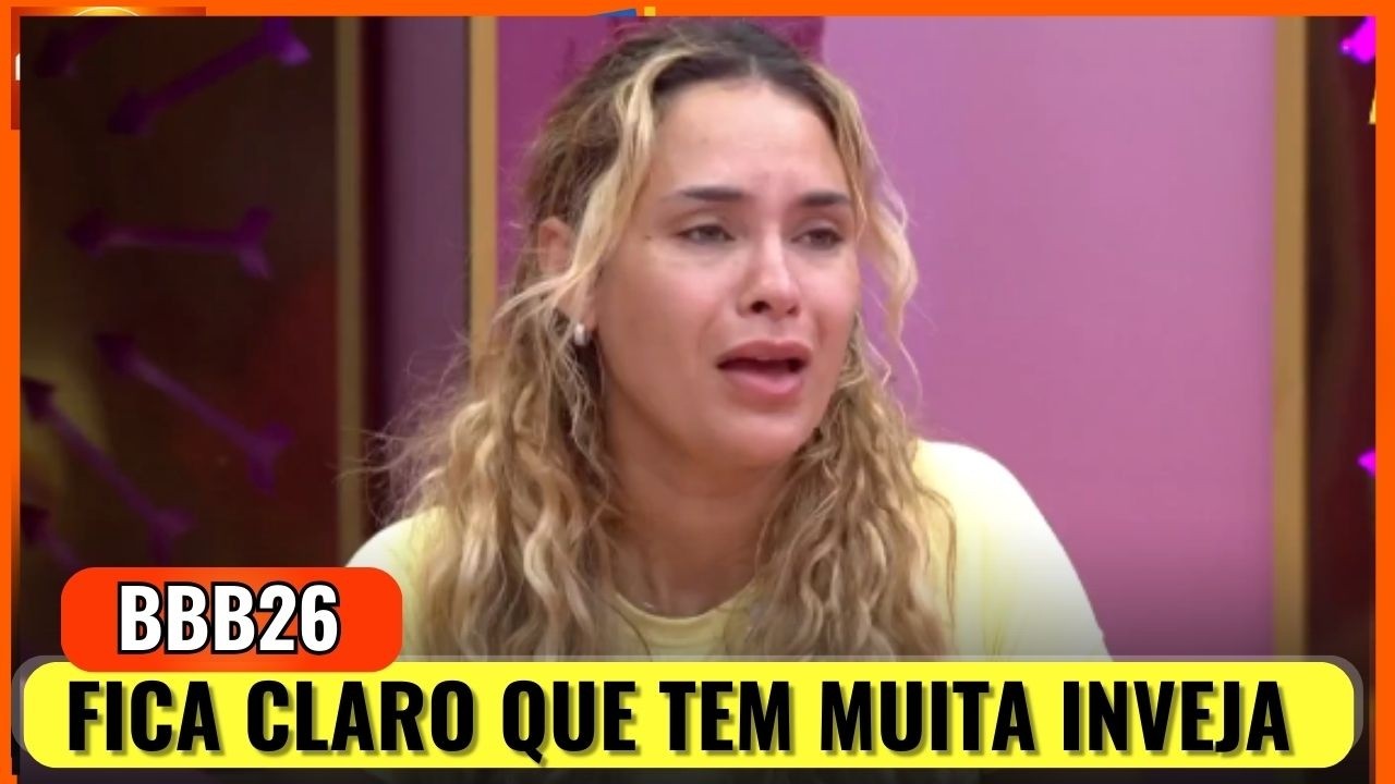 BBB26 - PAREDÃO; SOL E SARAH NO QUARTO FALANDO DA ANA PAULA