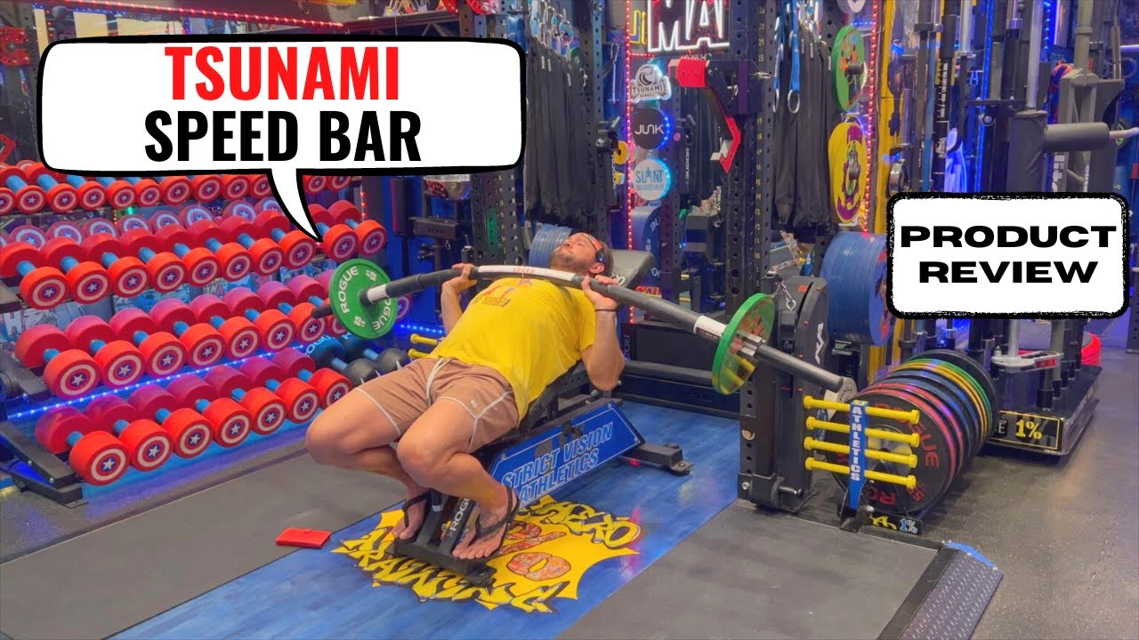 Обзор продукта Tsunami Speed ​​Bar