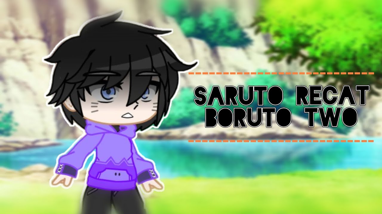 [༒︎➪Saruto e seus amigos react Boruto Two⛩️//Boruto//Himawari// Borushiki~] •GC• #saruto #sanada