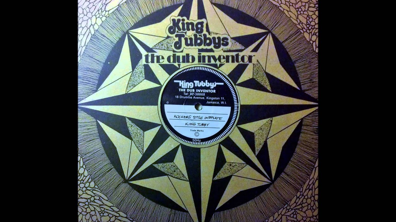 KING TUBBY - Rockers Style Dubplate