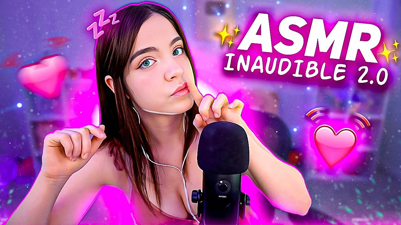 ASMR INAUDIBLE 2.0 💤 | Staryuuki