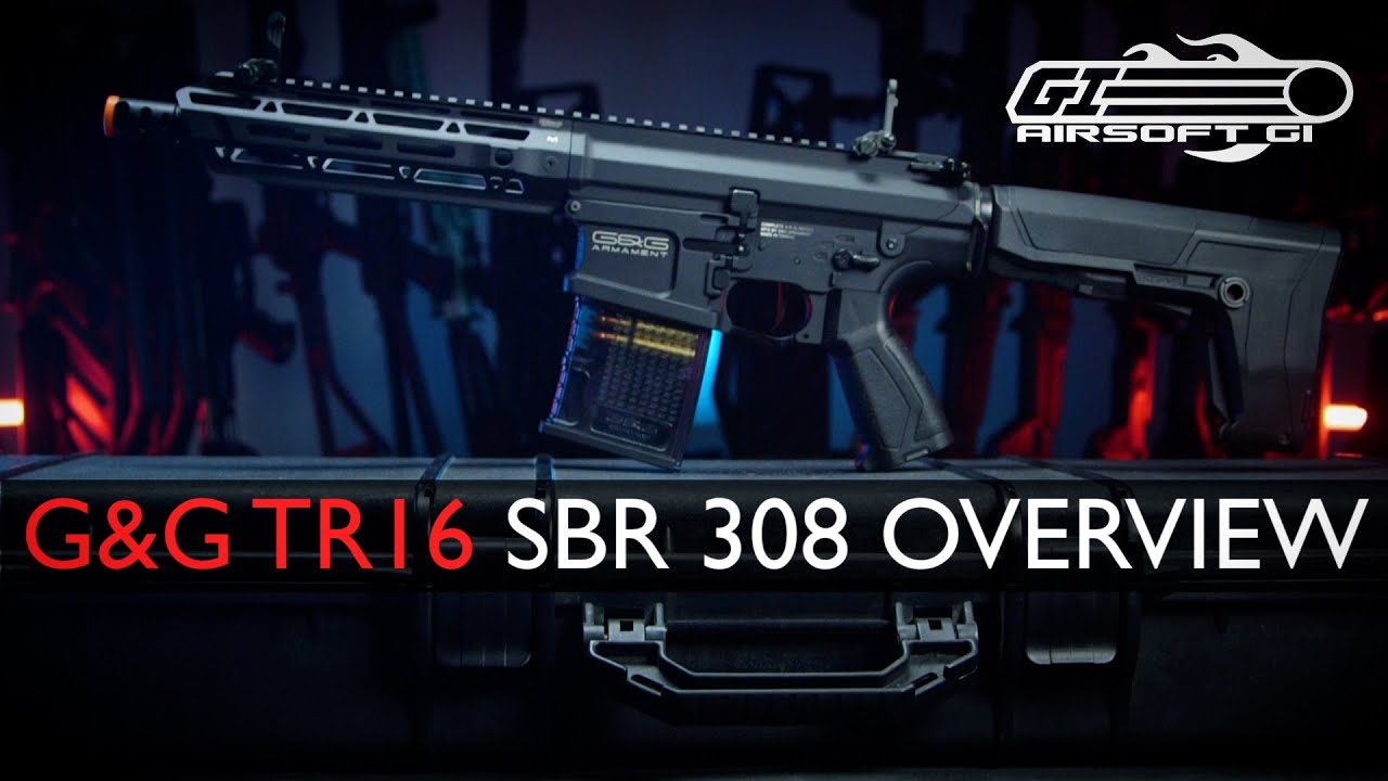 WHY MAKE THIS SHORT?! - G&G TR16 .308 SBR Series | Airsoft GI