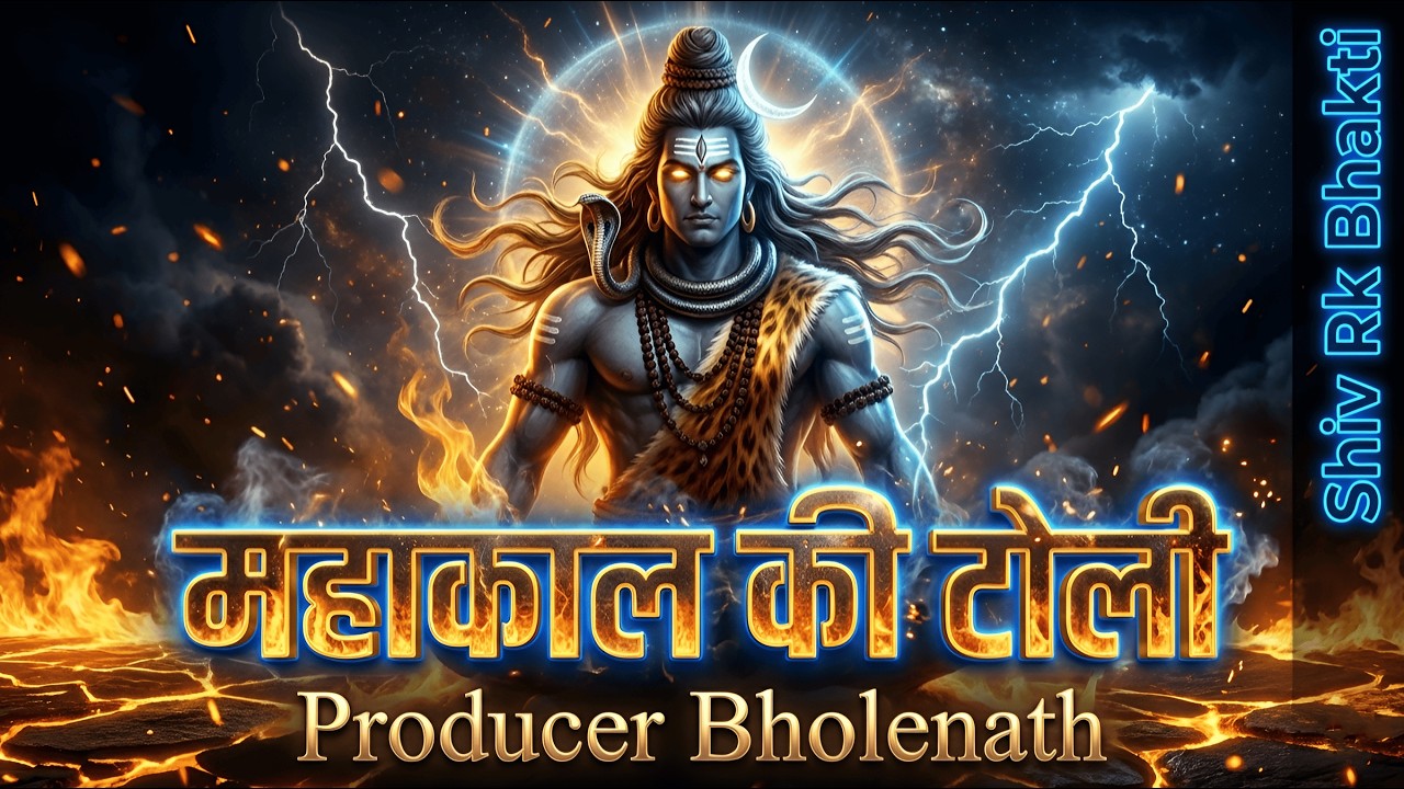 🎵 महाकाल की टोली | Mahakal Ki Toli | New Mahashivratri DJ Song 2026 | Shiv Rk Bhakti 🔱