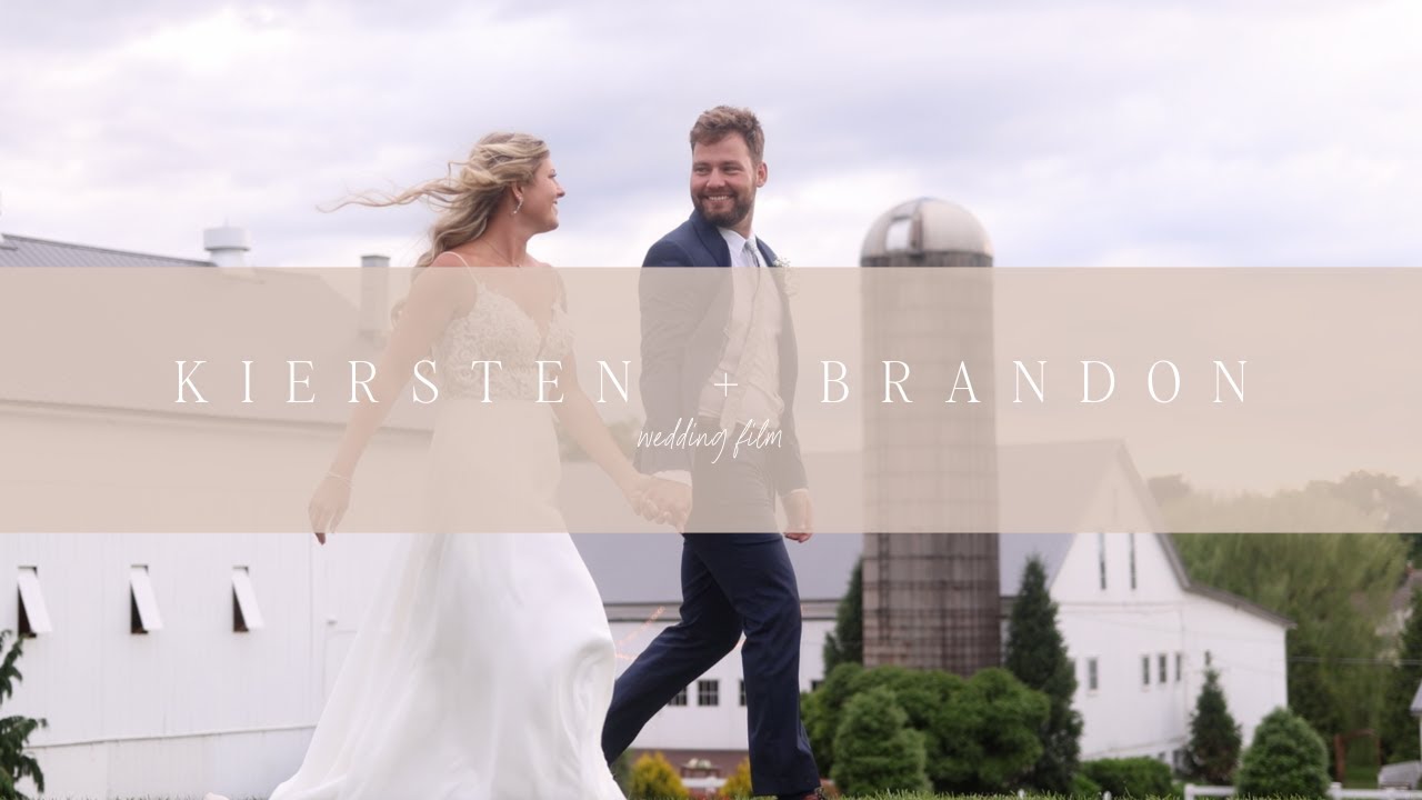 Kiersten + Brandon | A Gorgeous May Wedding at Stoltzfus Homestead and Gardens