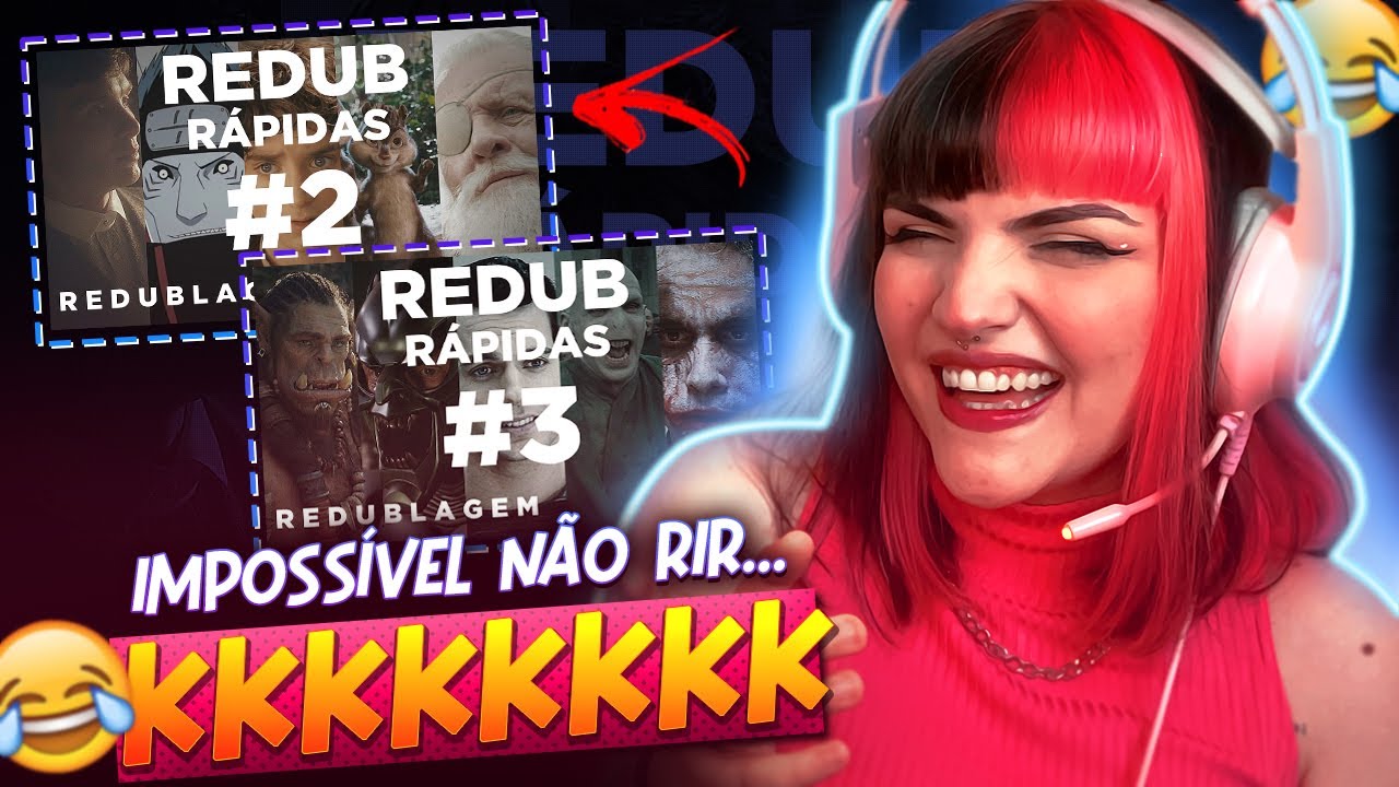 CONHECENDO PABOLLO!!😂 Redub Rápidas #2 e #3 (Paródia Redublagem)