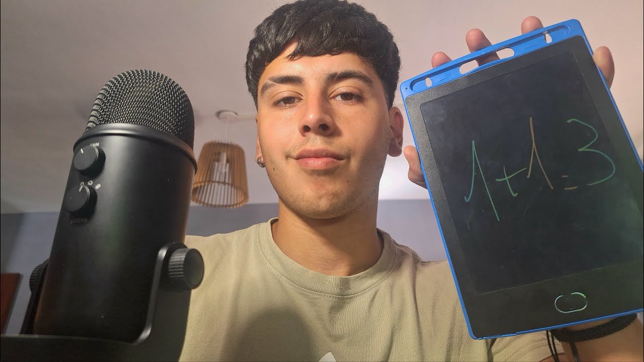 ASMR Profesor de MATEMATICAS Roleplay Español