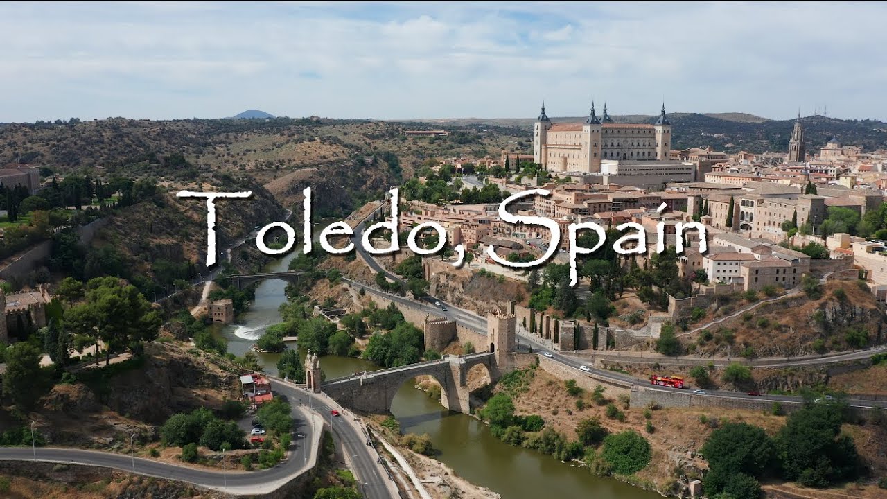 An Aerial Journey to Toledo, Spain | Drone 4K