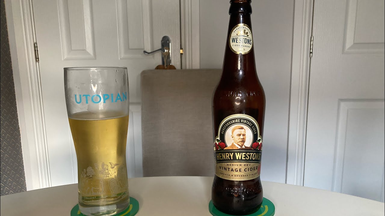Friday Challenge #95 - Henry Weston’s Medium Dry Vintage cider