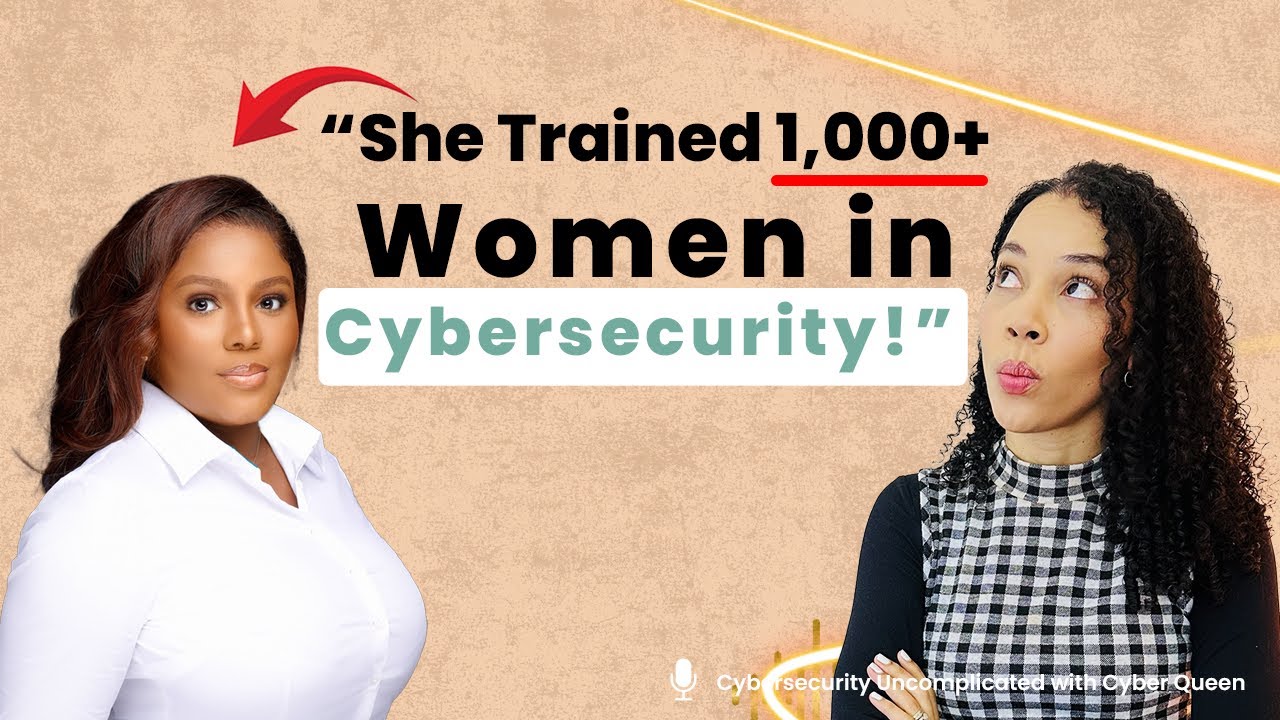 From PASSION to PURPOSE: Confidence's Cybersecurity Journey - Cybersecurity Uncomplicated EP 15