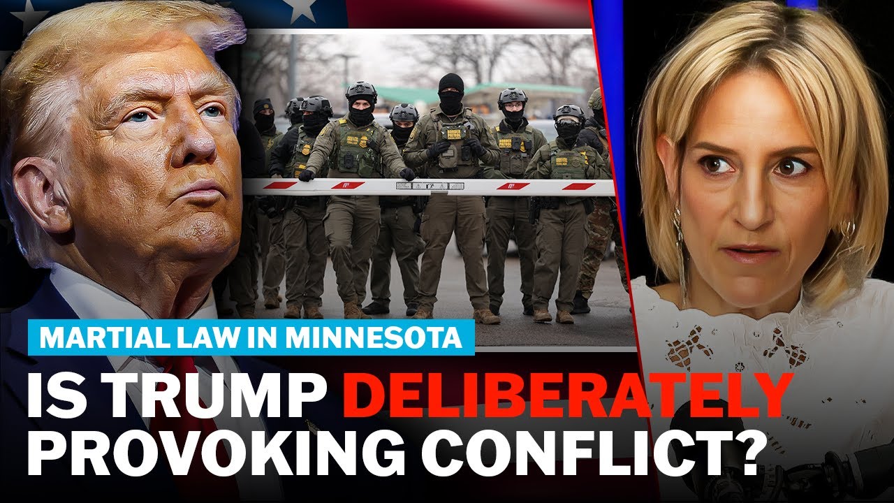 Введет ли Трамп военное положение в Миннесоте? | The News Agents USA